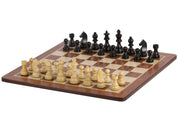 Tournament chess set No. 5 - 50mm board + German Knight 3.5" pieces