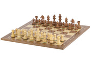 Tournament chess set No. 6 - 58mm board + German Knight 3.75" pieces