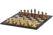 Tournament chess set No. 5 - 50mm board + German Knight 3.5" pieces