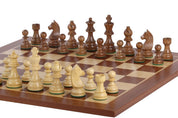 Tournament chess set No. 5 - 50mm board + German Knight 3.5" pieces