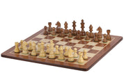 Tournament chess set No. 5 - 50mm board + German Knight 3.5" pieces