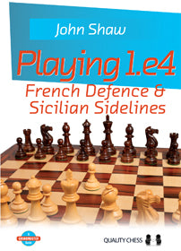 Playing 1.e4-French Defence and Sicilian Sideline (Paperback) - 77da6791d66b4341043790c5e9d75df5
