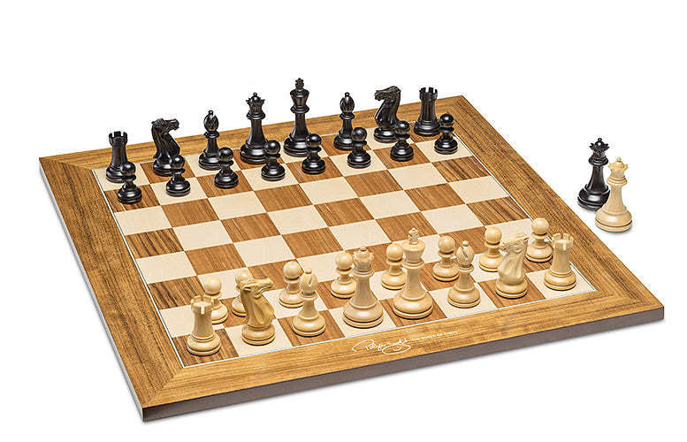 Judit Polgar Deluxe DGT chessboard - Judit Polgar Deluxe DGT chessboard
