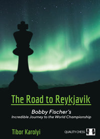 The Road to Reykjavik by Tibor Karolyi (hardcover) - cb403d24a2540919cf589819ca8fb014