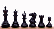 Stallion Knight Ebonised 3,5" chess pieces