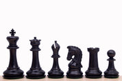 Sultan Ebonised 3,75" chess pieces