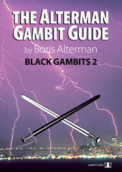 Guía de gambitos de Alterman - Black Gambits 2, de Boris Alterman (tapa blanda)