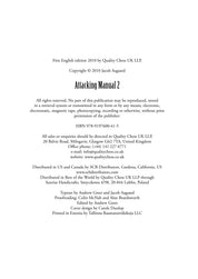 «Attacking Manual 2», de Jacob Aagaard (tapa blanda)