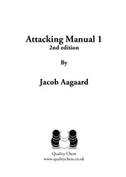 The Attacking Manual 1, 2.ª edición, de Jacob Aagaard (tapa blanda)