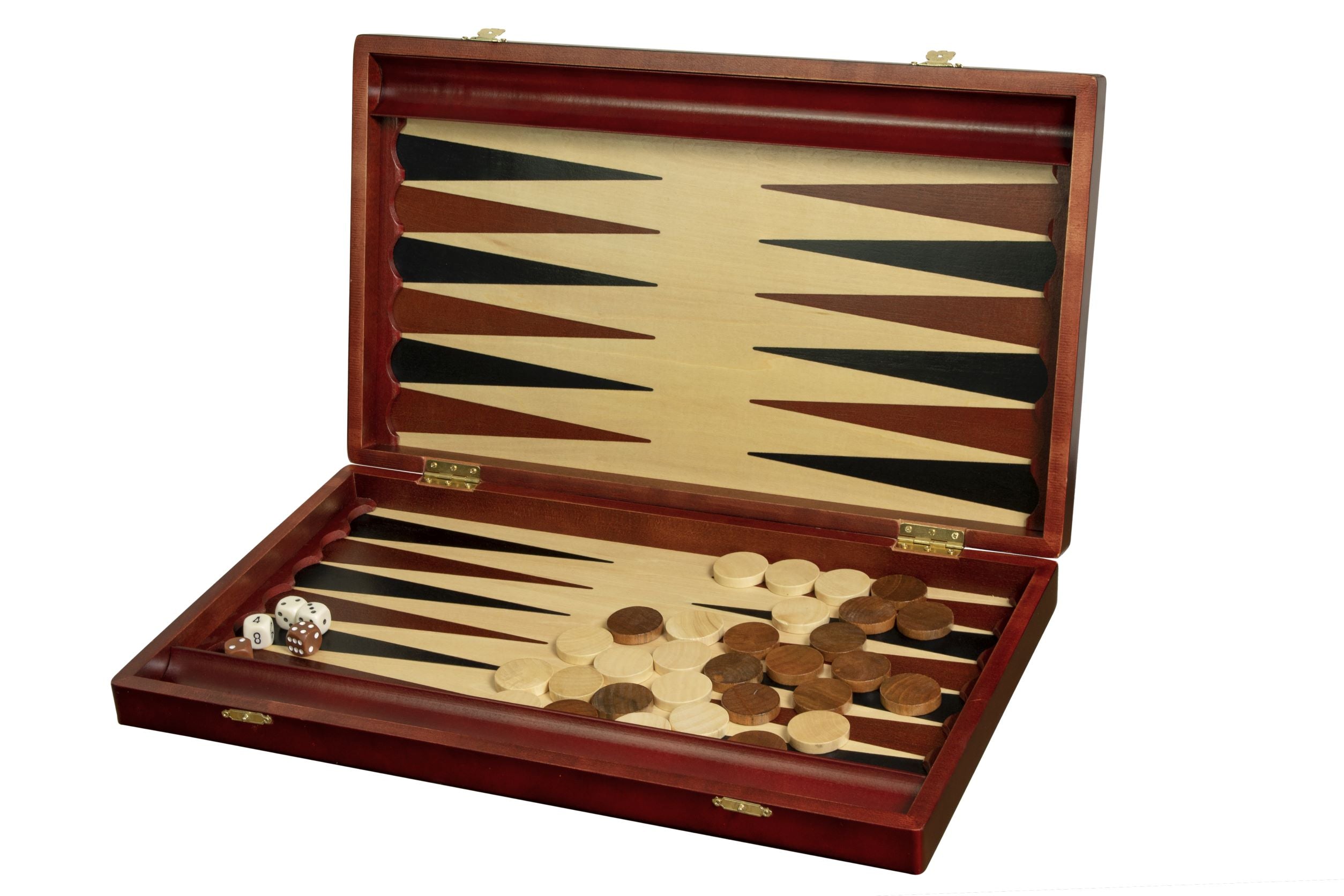 BACKGAMMON LARGE - NEW - BACKGAMMON LARGE - NEW