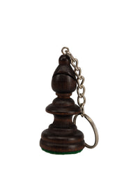Black BISHOP key ring