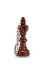 Black KING key ring