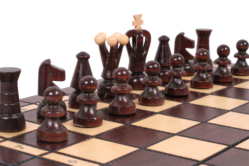 CHESS+CHECKERS SMALL - CHESS+CHECKERS SMALL