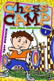 Lote de 7 libros de la serie Chess Camp, del 1 al 7 (tapa dura)