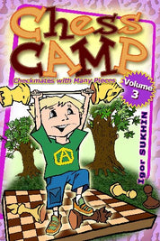 Lote de 7 libros de la serie Chess Camp, del 1 al 7 (tapa dura)