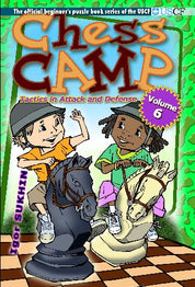 Lote de 7 libros de la serie Chess Camp, del 1 al 7 (tapa dura)