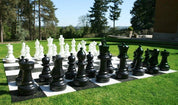 Garden Giant Chess Set With Plastic Board