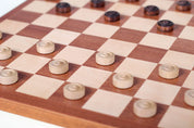 CHECKERS 8x8 set INLAID