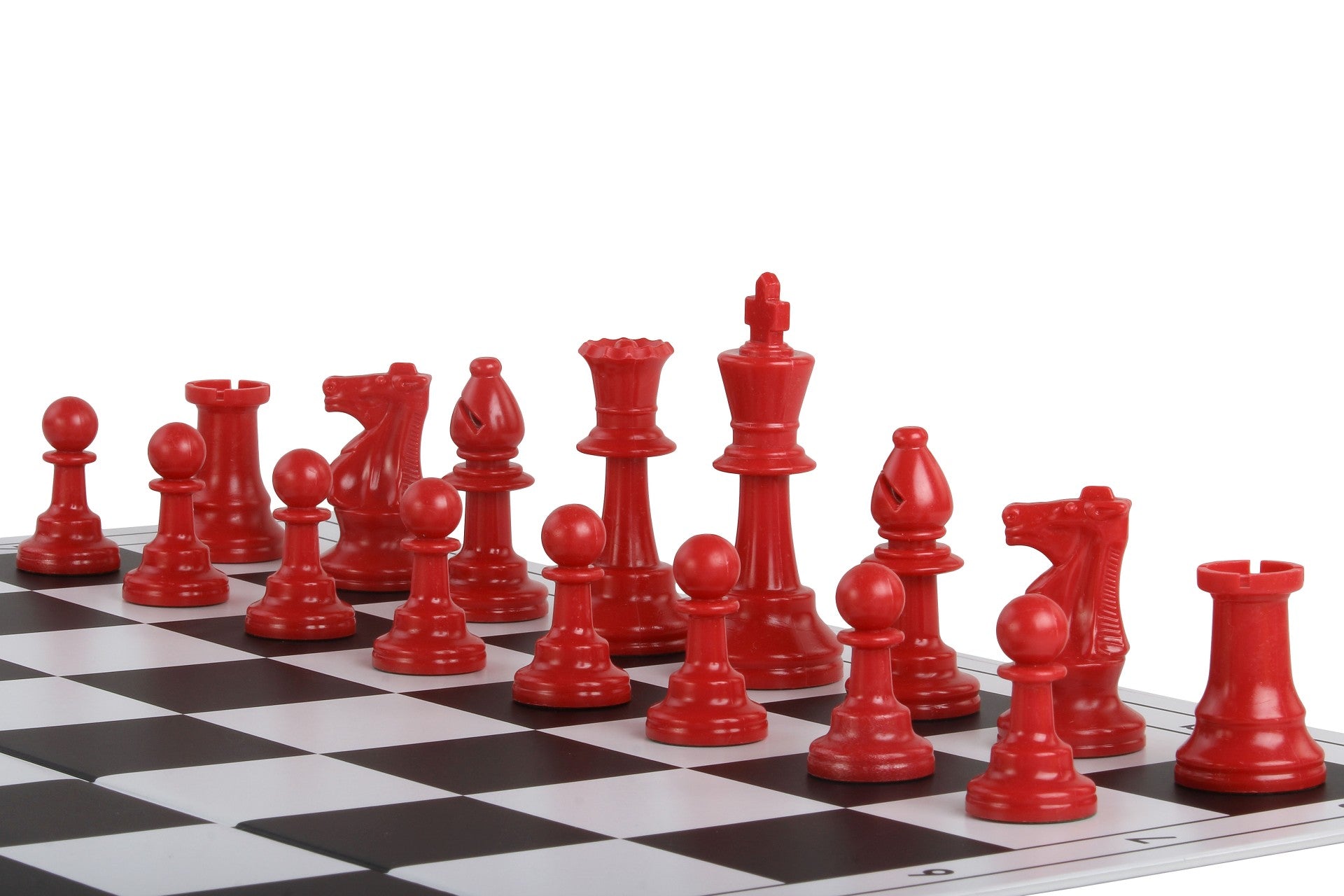 Red chess pieces No. 6 - Red chess pieces No. 6