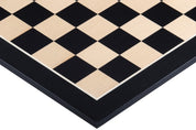 Chess board 38 mm (without description) ebonised (intarsy)