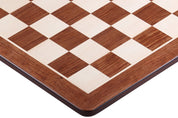 Chessboard no. 4 (without coordinates) paduk/ maple - round corners