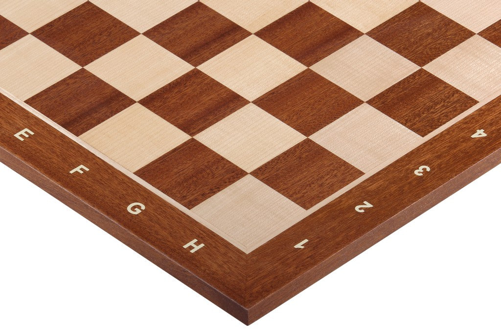 Size No 4+ (with coordinates) mahogany/sycamore - Size No 4+ (with coordinates) mahogany/sycamore