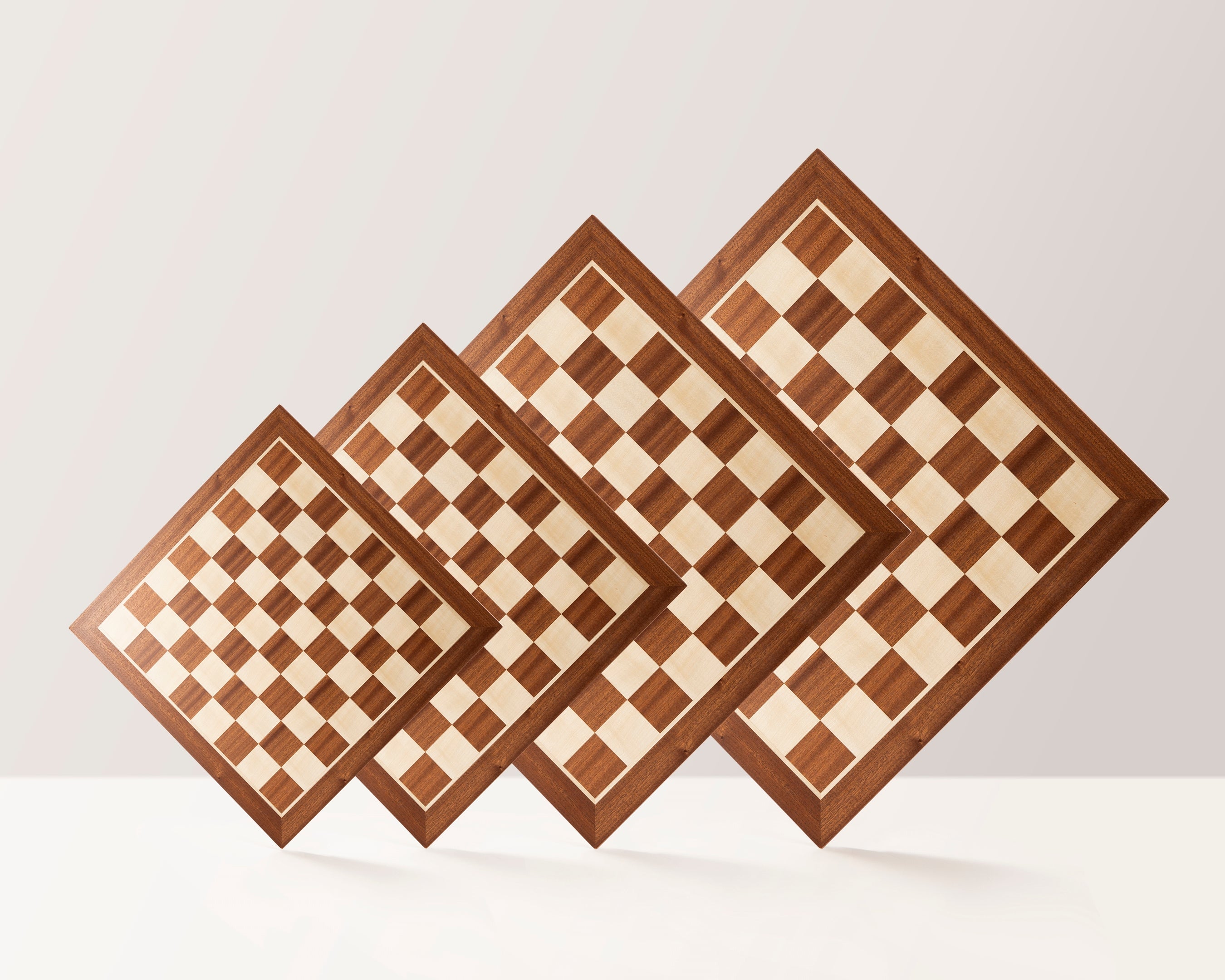 Size No 5 (without coordinates) mahogany/sycamore - Size No 5 (without coordinates) mahogany/sycamore