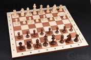 Size No 5 (with coordinates) mahogany/sycamore LIGHT edge