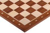 Size No 5+ (with coordinates) mahogany/sycamore
