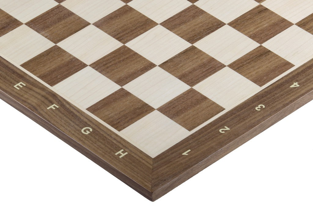 Size No 6 (with notation) walnut - Size No 6 (with notation) walnut