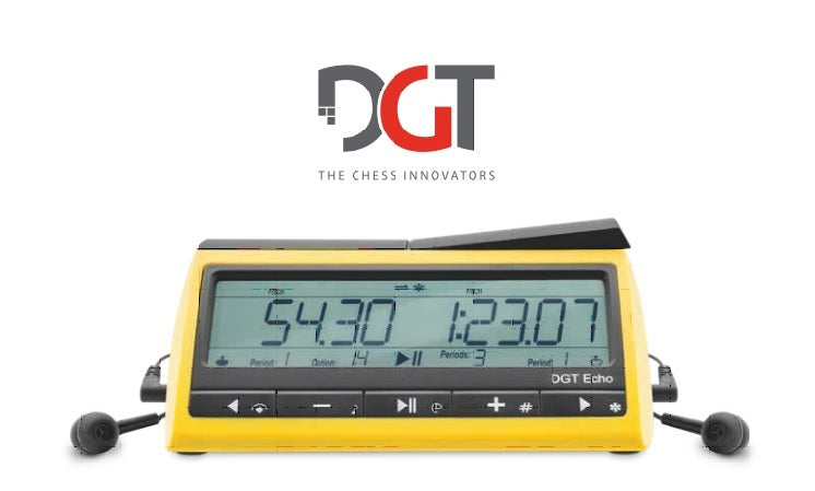 DGT Echo - Chess Clock for blind and visually impaired - DGT Echo - Chess Clock for blind and visually impaired