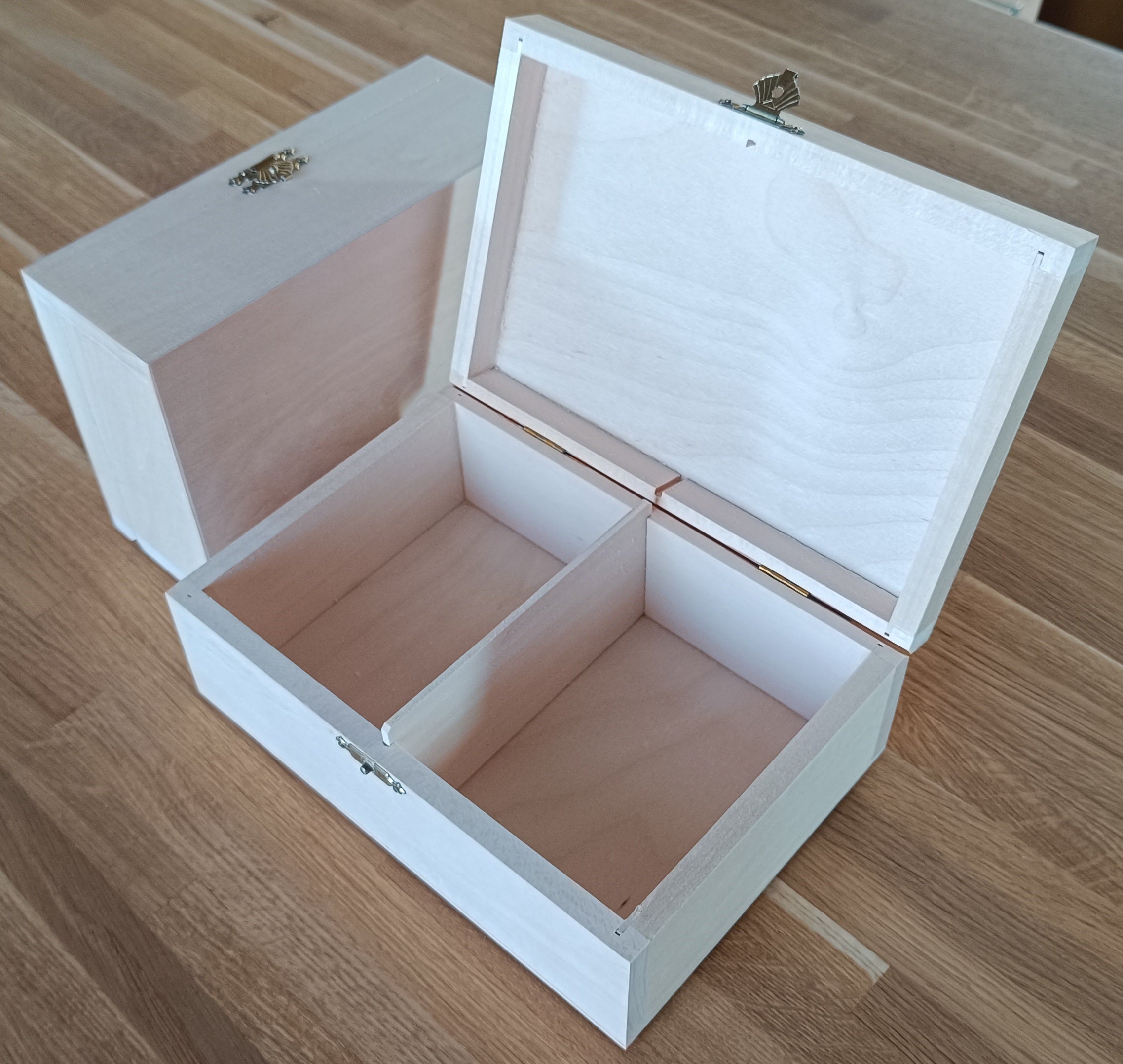 STAUNTON Std No 5 BOX RAW WOOD - STAUNTON Std No 5 BOX RAW WOOD