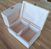 STAUNTON No 6 BOX RAW WOOD