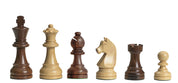 DGT USB electronic chessboard, rosewood/clone + Timeless pieces