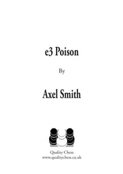 e3 Poison by Axel Smith (Paperback)