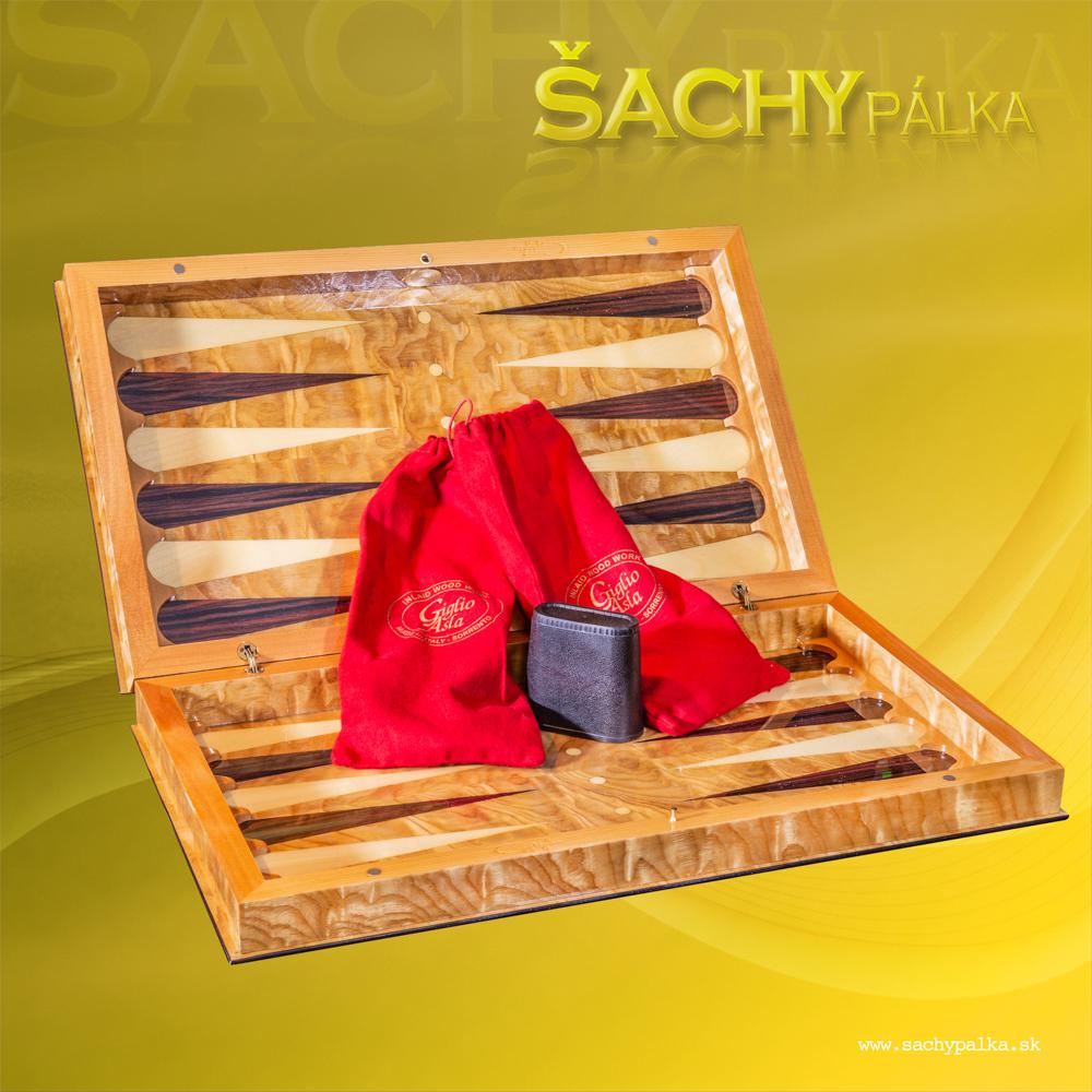 Elegant Italian Backgammon by Giglio Asla - Elegant Italian Backgammon by Giglio Asla