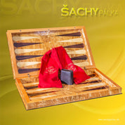 Elegant Italian Backgammon by Giglio Asla