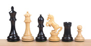 ALEXANDER EBONY 4" chess pieces