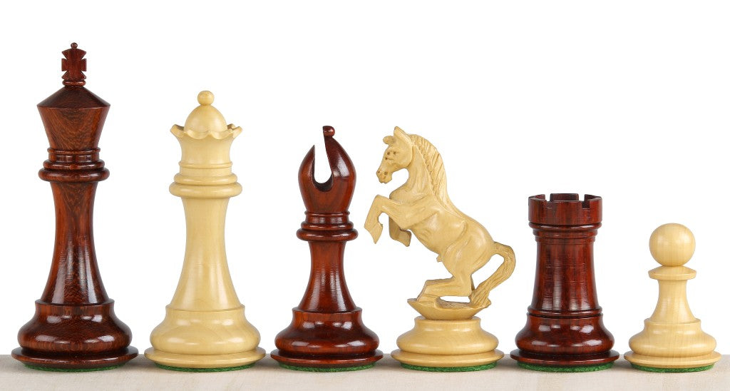 Exclusive Alexander Paduk chess pieces 4" - Exclusive Alexander Paduk chess pieces 4"