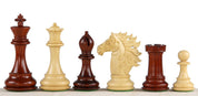 BAGGIO REDWOOD chess pieces 4''