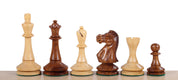 Blackmore Acacia/Boxwood 3,75" chess pieces