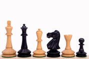 Blackmore Ebonised 4" chess pieces