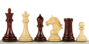 DERBY KNIGHT REDWOOD 4'' chess pieces