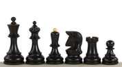 Dubrovnik 3.75 inch chess pieces - Bobby Fischer