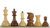 Dubrovnik Chess Figures Indian Acacia/Buckthorn 3.75 inch - Bobby Fischer