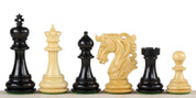 ELVIS KNIGHT EBONY 4,25" chess pieces