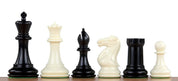 Chess pieces Plastic 3,75"(95mm) weighted