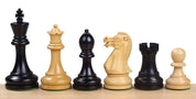 Executive Ebonised 4" chess pieces