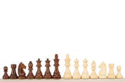 German 5+ Chess Pieces | King 98 mm | weighted