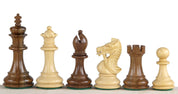 Kings Bridal Acacia/Boxwood 3,5'' chess pieces